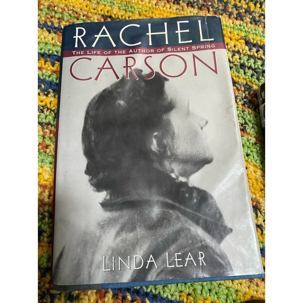 First‎ Edition signed by author Linda Learn-Rachel Carson Witness to Nature